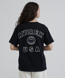 AVIREX | VARSITY LOGO S/S T-SHIRT(Tシャツ/カットソー)