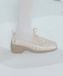 ROCKFISH WEATHERWEAR(���b�N�t�B�b�V���E�F�U�[�E�F�A)��[x ILLIT] BLISS HEEL LACEUP SNEAKERS(�X�j�[�J�[)