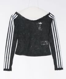 adidas(�A�f�B�_�X)��ADIDAS �A�f�B�_�X W LACE BARDOT LS �����O�X���[�u KD0350 BLACK(T�V���c/�J�b�g�\�[)