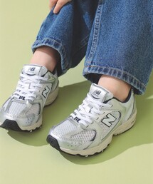 New Balance / 530 BUNGEE LACE（17～21.5cm）PZ530KA 着脱スムーズ レトロランニング Y2K キッズ スニーカー