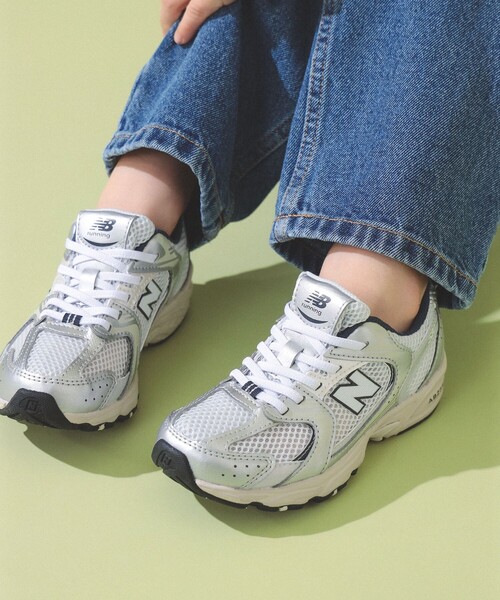 New Balance / 530 BUNGEE LACE（17～21.5cm）PZ530KA 着脱スムーズ