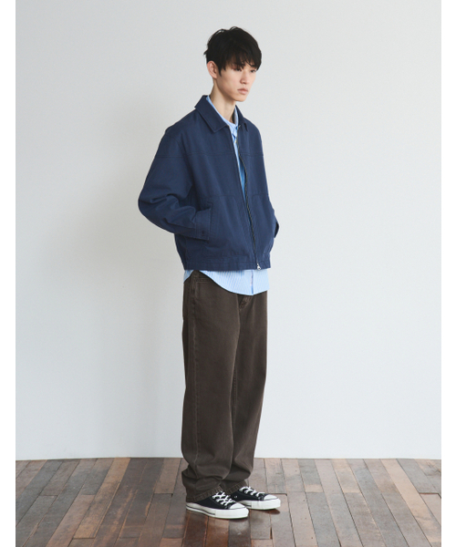 LORES(ロアス)の「Straight Regular Jean - Brown(デニムパンツ・レディース・その他・SMALL/MEDIUM/LARGE)」の6枚目の写真