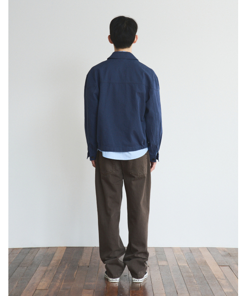 LORES(ロアス)の「Straight Regular Jean - Brown(デニムパンツ・レディース・その他・SMALL/MEDIUM/LARGE)」の7枚目の写真