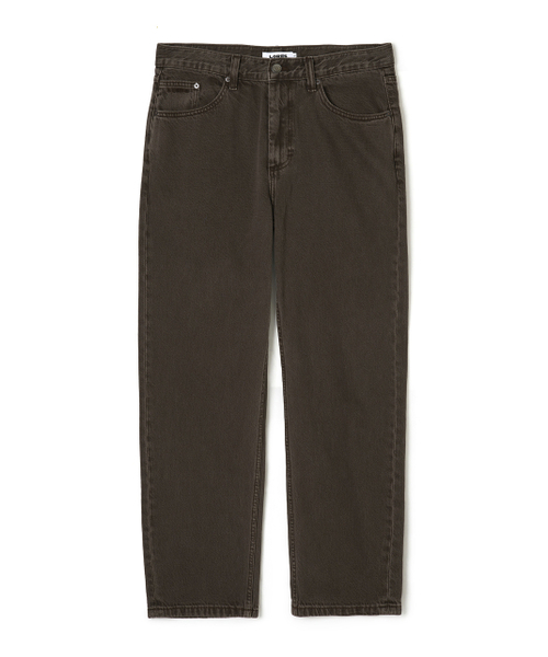 LORES(ロアス)の「Straight Regular Jean - Brown(デニムパンツ・レディース・その他・SMALL/MEDIUM/LARGE)」の8枚目の写真