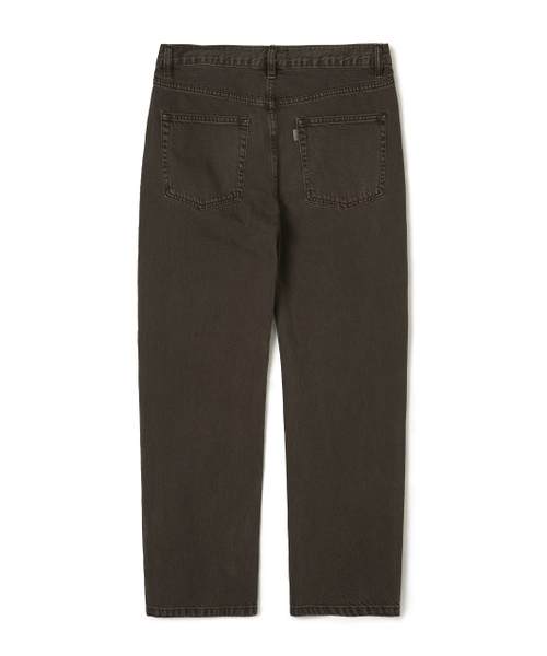 LORES(ロアス)の「Straight Regular Jean - Brown(デニムパンツ・レディース・その他・SMALL/MEDIUM/LARGE)」の9枚目の写真