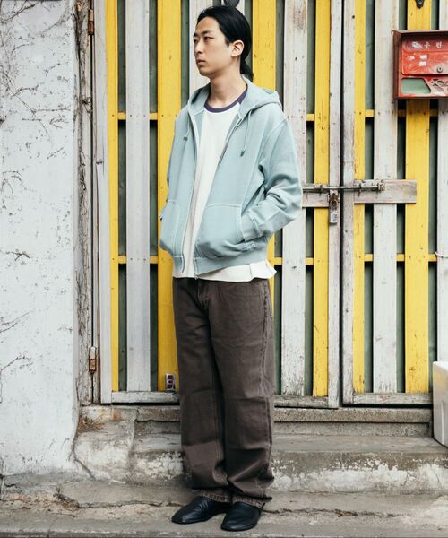 LORES(ロアス)の「Straight Regular Jean - Brown(デニムパンツ・レディース・その他・SMALL/MEDIUM/LARGE)」の10枚目の写真