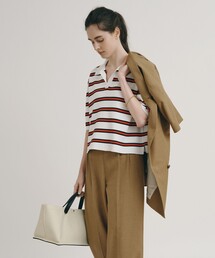 allureville | キャンバストートバッグ(ショルダーバッグ)