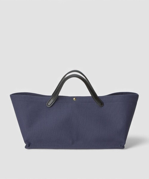 allureville（アルアバイル）の「キャンバストートバッグ（ショルダーバッグ・レディース・ネイビー/ホワイト系その他・FREE）」の2枚目の写真