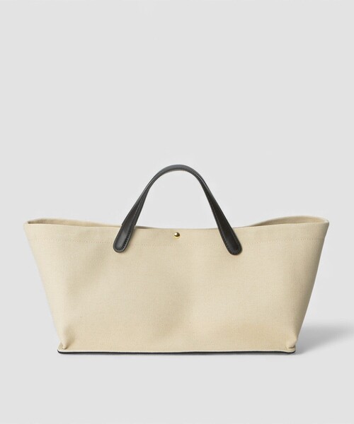 allureville（アルアバイル）の「キャンバストートバッグ（ショルダーバッグ・レディース・ネイビー/ホワイト系その他・FREE）」の11枚目の写真