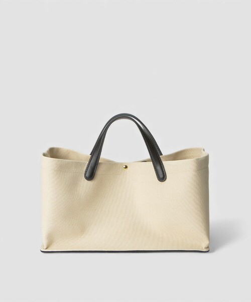 allureville（アルアバイル）の「キャンバストートバッグ（ショルダーバッグ・レディース・ネイビー/ホワイト系その他・FREE）」の10枚目の写真