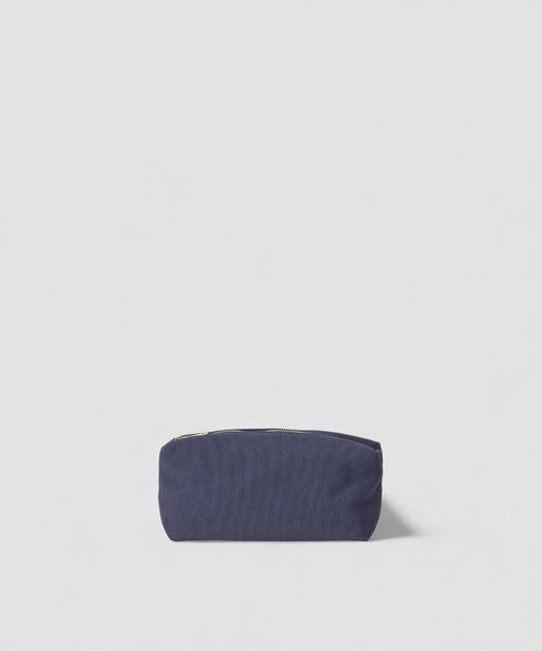 allureville（アルアバイル）の「キャンバストートバッグ（ショルダーバッグ・レディース・ネイビー/ホワイト系その他・FREE）」の16枚目の写真