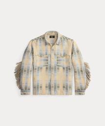 RRL | フリンジ ジャカード オーバーシャツ(シャツ/ブラウス)