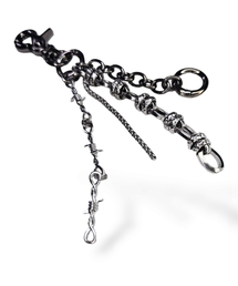 MILK WAVE（ミルクウェーブ）の「クワトロパルスチェーンキーホルダー（キーケース/キーアクセサリー）」