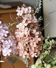 a.depeche（アデペシュ）の「【a.depeche/アデペシュ】アーティフィシャルフラワー（造花）　colorer ノリウツギ SPK（フラワーベース）」