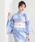 KIMONOMACHI�i�L���m�}�`�j�́u�y�ȒP���t���z���f�B�[�X �Z�p���[�g���� 2�_�Z�b�g ���߁@�ȒP�i�񕔎����߁{���핺���сjS/F�T�C�Y�@���t���ȒP�@�L�k�@�����@�����@�ԕ��@�t�����[�yKIMONOMACHI �I���W�i���z ��g�����߁i���߁j�v�b�X�J�C�u���[