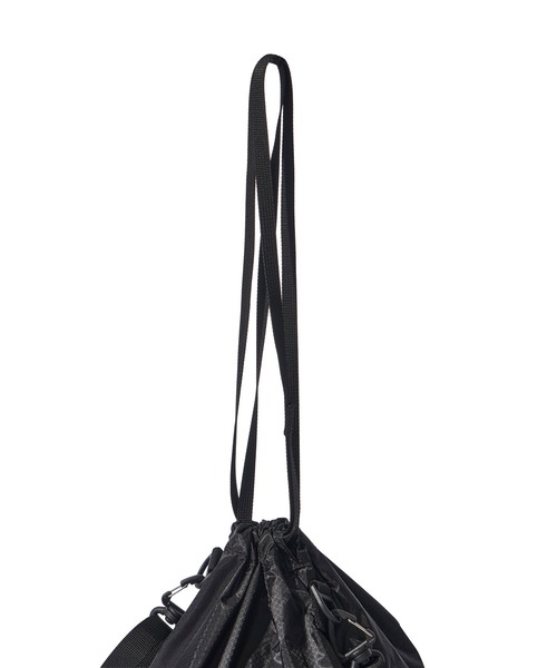 OUTDOOR PRODUCTS(アウトドアプロダクツ)の「【OUTDOOR PRODUCTS / アウトドアプロダクツ】DRAWSTORING BAG 巾着バッグ(ショルダーバッグ・レディース・ブラック・FREE)」の7枚目の写真