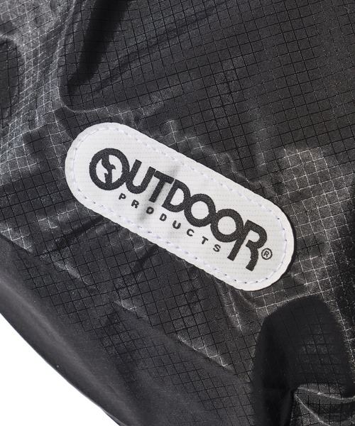 OUTDOOR PRODUCTS(アウトドアプロダクツ)の「【OUTDOOR PRODUCTS / アウトドアプロダクツ】DRAWSTORING BAG 巾着バッグ(ショルダーバッグ・レディース・ブラック・FREE)」の10枚目の写真