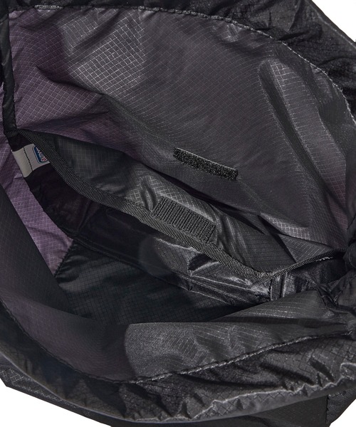 OUTDOOR PRODUCTS(アウトドアプロダクツ)の「【OUTDOOR PRODUCTS / アウトドアプロダクツ】DRAWSTORING BAG 巾着バッグ(ショルダーバッグ・レディース・ブラック・FREE)」の9枚目の写真