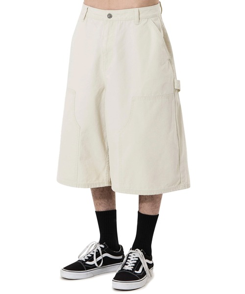 OY(オーワイ)の「『OY/オーワイ』CARPENTER WIDE SHORTS /カーペンターワイドショートパンツ(その他パンツ・メンズ・ブラック/ベージュ・L/M/S)」の11枚目の写真