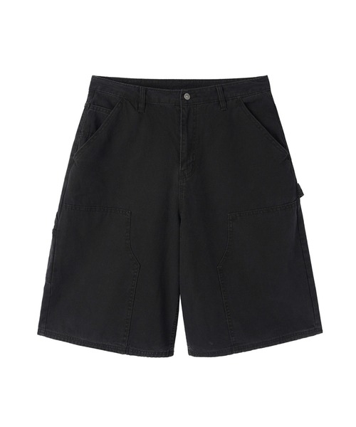 OY(オーワイ)の「『OY/オーワイ』CARPENTER WIDE SHORTS /カーペンターワイドショートパンツ(その他パンツ・メンズ・ブラック/ベージュ・L/M/S)」の19枚目の写真