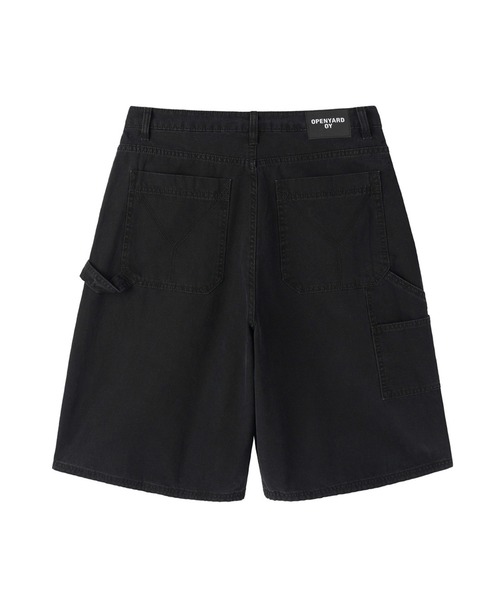 OY(オーワイ)の「『OY/オーワイ』CARPENTER WIDE SHORTS /カーペンターワイドショートパンツ(その他パンツ・メンズ・ブラック/ベージュ・L/M/S)」の20枚目の写真