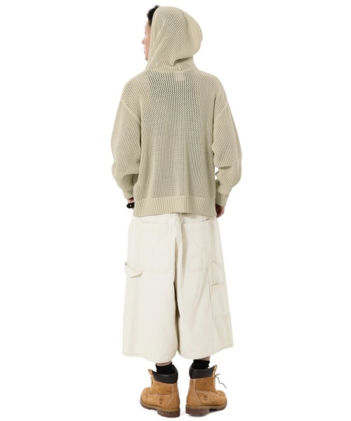 OY(オーワイ)の「『OY/オーワイ』CARPENTER WIDE SHORTS /カーペンターワイドショートパンツ(その他パンツ・メンズ・ブラック/ベージュ・L/M/S)」の18枚目の写真