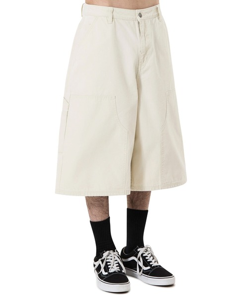 OY(オーワイ)の「『OY/オーワイ』CARPENTER WIDE SHORTS /カーペンターワイドショートパンツ(その他パンツ・メンズ・ブラック/ベージュ・L/M/S)」の12枚目の写真