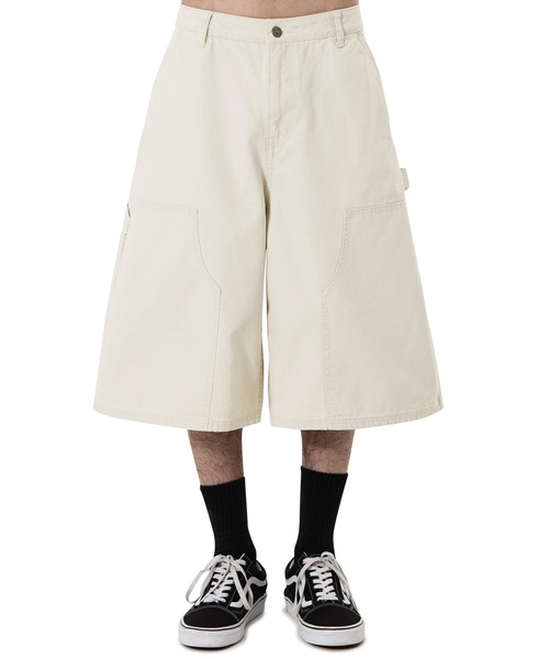 OY(オーワイ)の「『OY/オーワイ』CARPENTER WIDE SHORTS /カーペンターワイドショートパンツ(その他パンツ・メンズ・ブラック/ベージュ・L/M/S)」の10枚目の写真