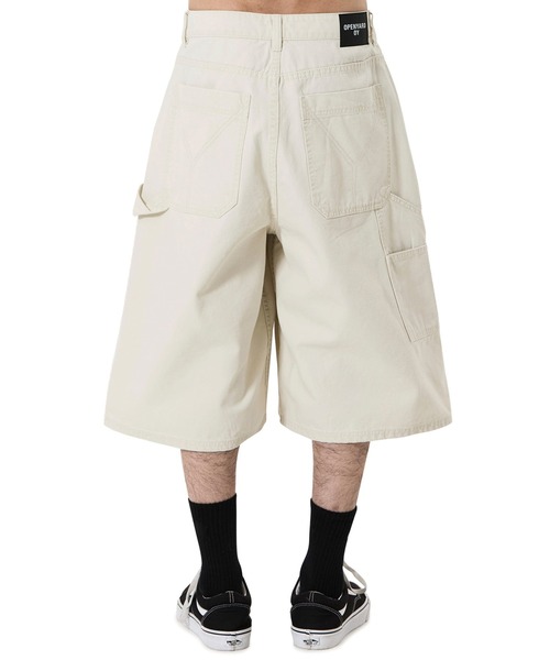 OY(オーワイ)の「『OY/オーワイ』CARPENTER WIDE SHORTS /カーペンターワイドショートパンツ(その他パンツ・メンズ・ブラック/ベージュ・L/M/S)」の13枚目の写真