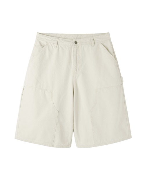 OY(オーワイ)の「『OY/オーワイ』CARPENTER WIDE SHORTS /カーペンターワイドショートパンツ(その他パンツ・メンズ・ブラック/ベージュ・L/M/S)」の21枚目の写真