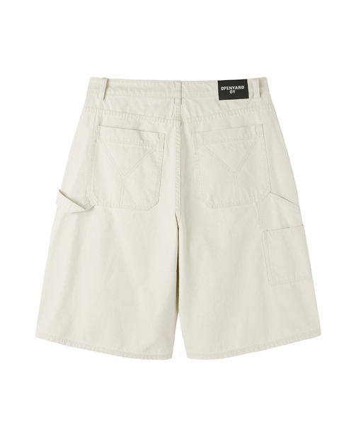 OY(オーワイ)の「『OY/オーワイ』CARPENTER WIDE SHORTS /カーペンターワイドショートパンツ(その他パンツ・メンズ・ブラック/ベージュ・L/M/S)」の22枚目の写真
