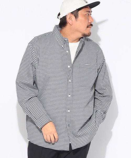 特価！新品 archivio 長袖シャツ セール】シャツ アンサンブル 長袖 メンズ 大きいサイズ チェック