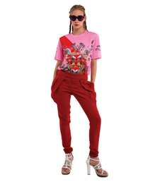 ピーチサイドラインTシャツ