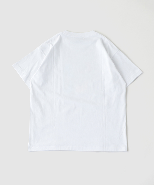 BOTT(ボット)の「BoTT / ボット POETRY TEE(Tシャツ/カットソー・メンズ・ピンク/ホワイト/ブラック・LARGE/MEDIUM/SMALL)」の5枚目の写真