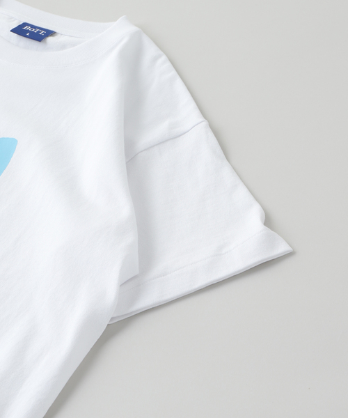 BOTT(ボット)の「BoTT / ボット POETRY TEE(Tシャツ/カットソー・メンズ・ピンク/ホワイト/ブラック・LARGE/MEDIUM/SMALL)」の7枚目の写真