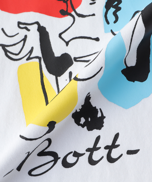 BOTT(ボット)の「BoTT / ボット POETRY TEE(Tシャツ/カットソー・メンズ・ピンク/ホワイト/ブラック・LARGE/MEDIUM/SMALL)」の10枚目の写真