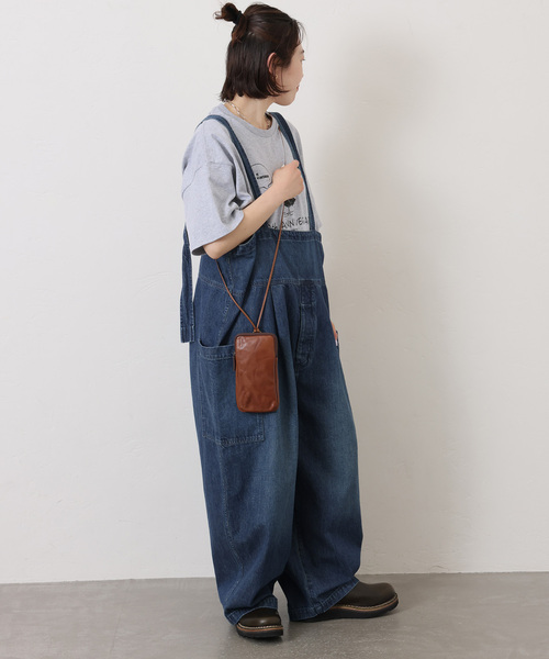 JOURNAL STANDARD LUXE（ジャーナルスタンダード　ラックス）の「10OZデニムタックサロペット（サロペット/オーバーオール・レディース・ネイビー・FREE）」の15枚目の写真