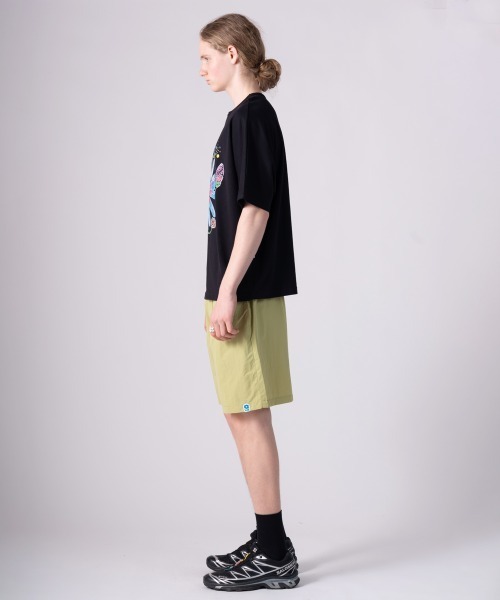 rehacer（レアセル）の「rehacer : × everglouu Pop Flower Dolman CS / ポップ フラワー ドルマン カットソー（Tシャツ/カットソー・メンズ・ホワイト/ブラック・X-LARGE/LARGE/MEDIUM/SMALL）」の12枚目の写真