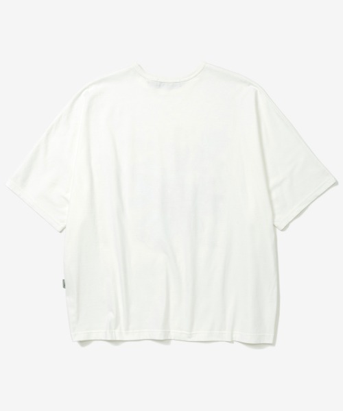 rehacer（レアセル）の「rehacer : × everglouu Pop Flower Dolman CS / ポップ フラワー ドルマン カットソー（Tシャツ/カットソー・メンズ・ホワイト/ブラック・X-LARGE/LARGE/MEDIUM/SMALL）」の15枚目の写真