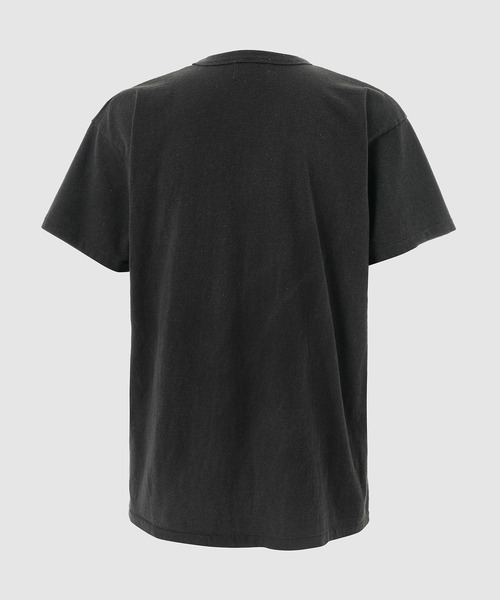 BOW WOW(バウワウ)の「SALISH LODGE TEE AGED(Tシャツ/カットソー・メンズ・ブラック・L/XL)」の2枚目の写真