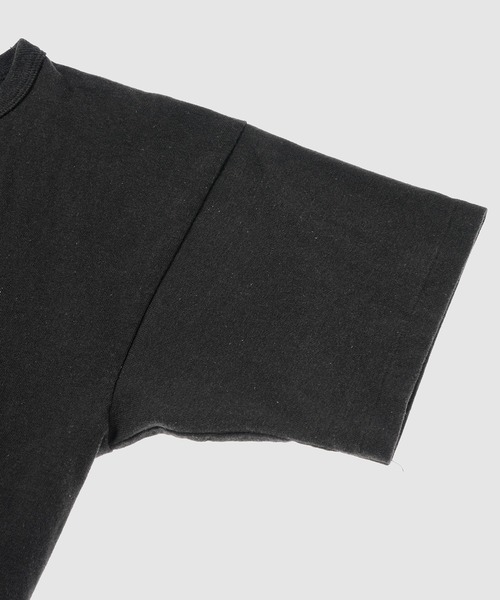 BOW WOW(バウワウ)の「SALISH LODGE TEE AGED(Tシャツ/カットソー・メンズ・ブラック・L/XL)」の4枚目の写真