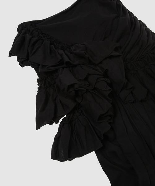 DRIES VAN NOTEN（ドリスヴァンノッテン）の「HUMAIRAH 3606 W.K.SKIRT（スカート・レディース・アイボリー/ブラック・XS/S）」の5枚目の写真