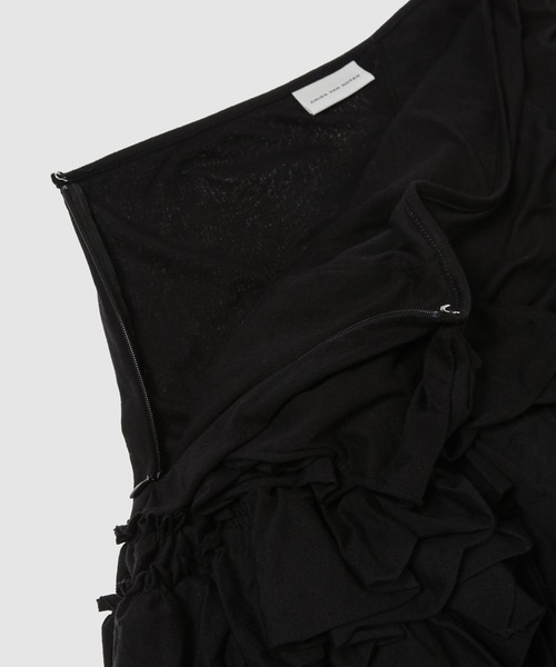 DRIES VAN NOTEN（ドリスヴァンノッテン）の「HUMAIRAH 3606 W.K.SKIRT（スカート・レディース・アイボリー/ブラック・XS/S）」の4枚目の写真
