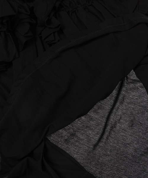 DRIES VAN NOTEN（ドリスヴァンノッテン）の「HUMAIRAH 3606 W.K.SKIRT（スカート・レディース・アイボリー/ブラック・XS/S）」の6枚目の写真