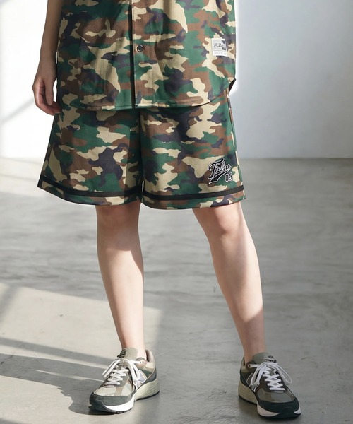 FUBU( フブ)の「【FUBU/フブ】PATCH SHORTS/パッチショーツ(その他パンツ・メンズ・ブラック/カモフラージュ/ホワイト・L/M/XL)」の3枚目の写真