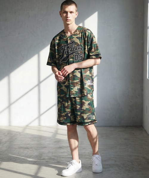 FUBU( フブ)の「【FUBU/フブ】PATCH SHORTS/パッチショーツ(その他パンツ・メンズ・ブラック/カモフラージュ/ホワイト・L/M/XL)」の20枚目の写真