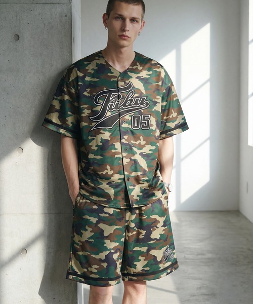 FUBU( フブ)の「【FUBU/フブ】PATCH SHORTS/パッチショーツ(その他パンツ・メンズ・ブラック/カモフラージュ/ホワイト・L/M/XL)」の21枚目の写真