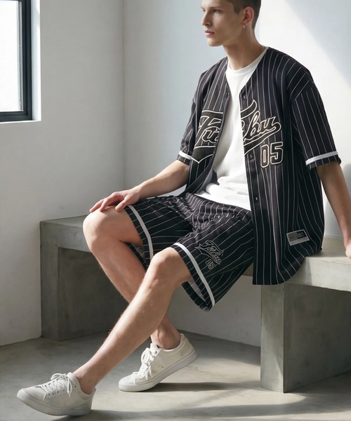 FUBU( フブ)の「【FUBU/フブ】PATCH SHORTS/パッチショーツ(その他パンツ・メンズ・ブラック/カモフラージュ/ホワイト・L/M/XL)」の10枚目の写真