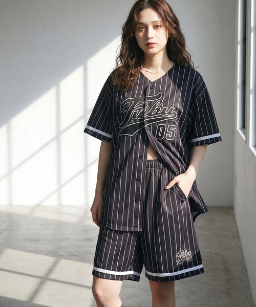 FUBU( フブ)の「【FUBU/フブ】PATCH SHORTS/パッチショーツ(その他パンツ・メンズ・ブラック/カモフラージュ/ホワイト・L/M/XL)」の13枚目の写真