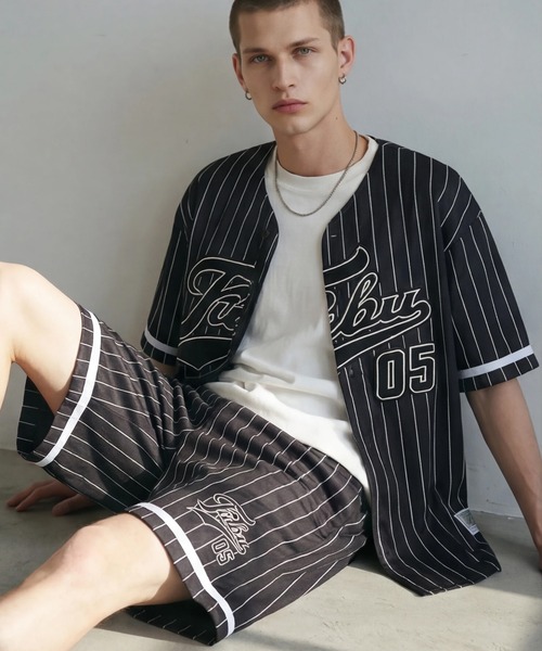 FUBU( フブ)の「【FUBU/フブ】PATCH SHORTS/パッチショーツ(その他パンツ・メンズ・ブラック/カモフラージュ/ホワイト・L/M/XL)」の11枚目の写真